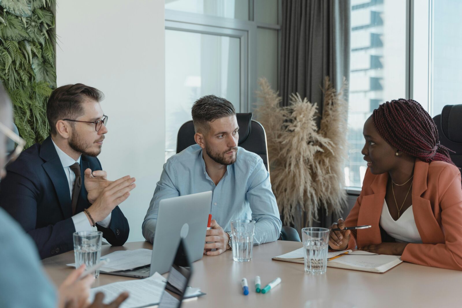 Photo by Tima Miroshnichenko: https://www.pexels.com/photo/colleagues-having-a-meeting-5439474/