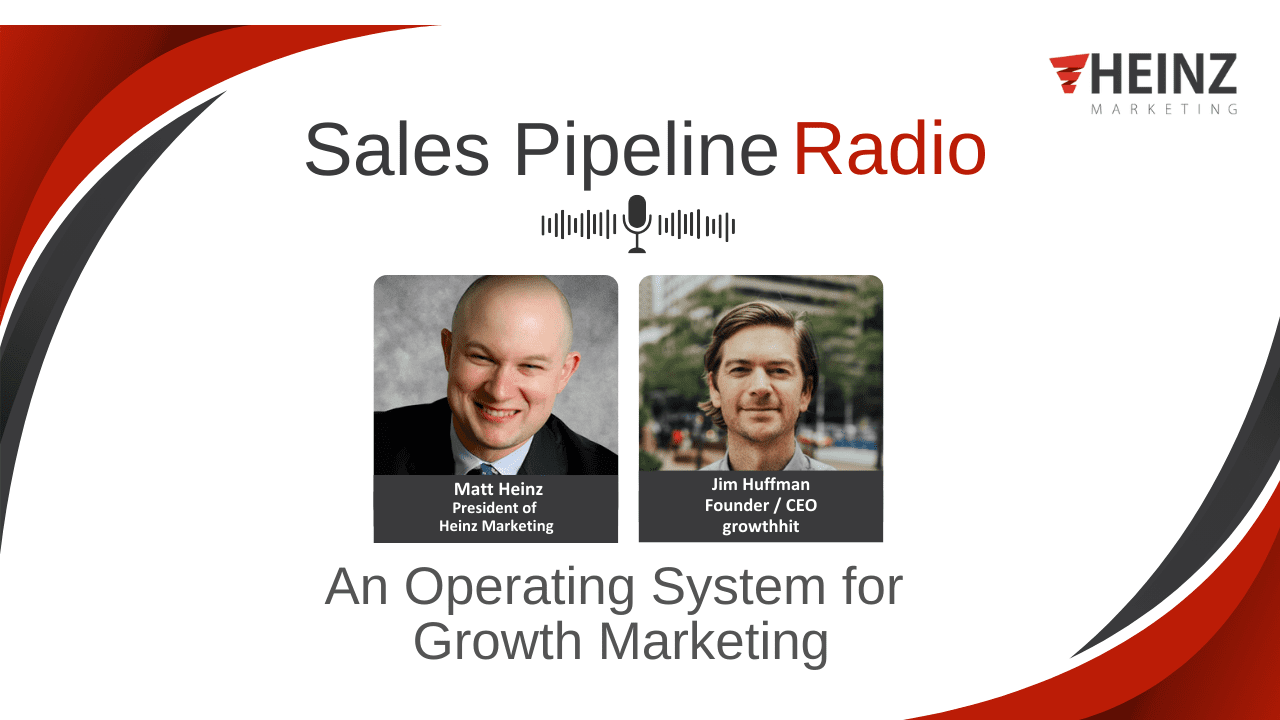 Sales Pipeline Radio, Episode 370 Q & A with Jim Huffman