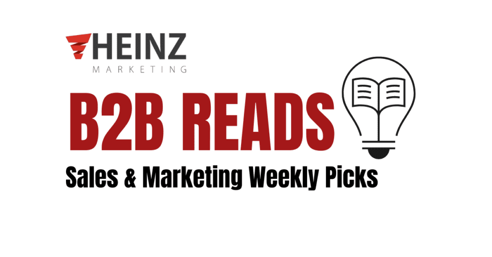 B2B Reads: CMO & CLG, Driving Growth, Economic Uncertainty and The Cure for AI Brain