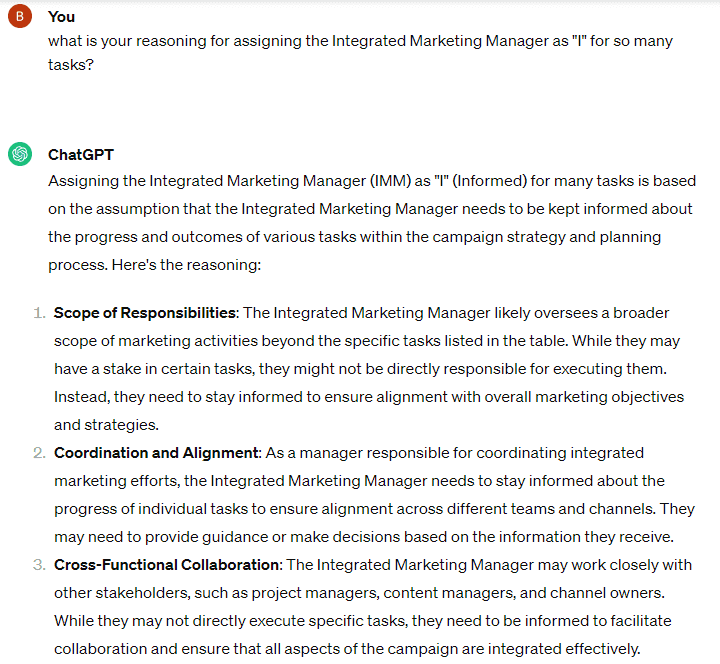 chatgpt reasoning