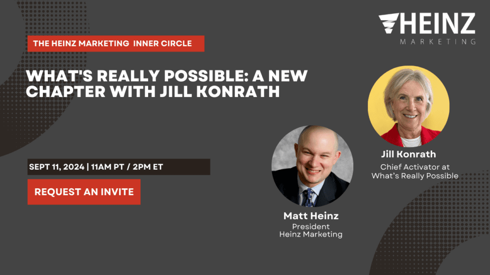 INNER CIRCLE:  What’s Really Possible: A New Chapter with Jill Konrath