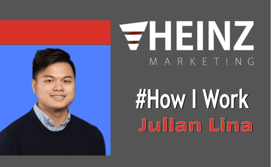 “How I Work”: Julian Lina, Head of Demand Generation and Sales Development at Fond @JulianLina #HowIWork