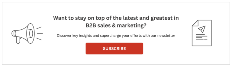 newsletter subscription