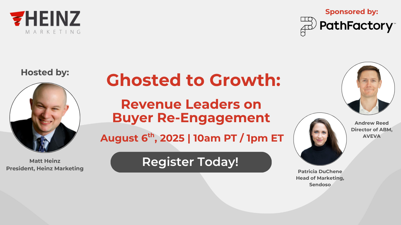 Register today for "Ghosted to Growth"!